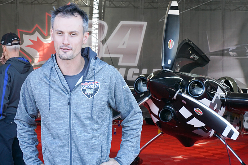 ピート・マクロード選手（No.84 チーム マクロード、カナダ）