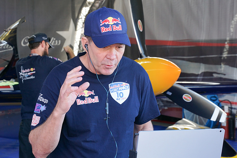 カービー・チャンブリス選手（No.10 チーム チャンブリス、アメリカ）