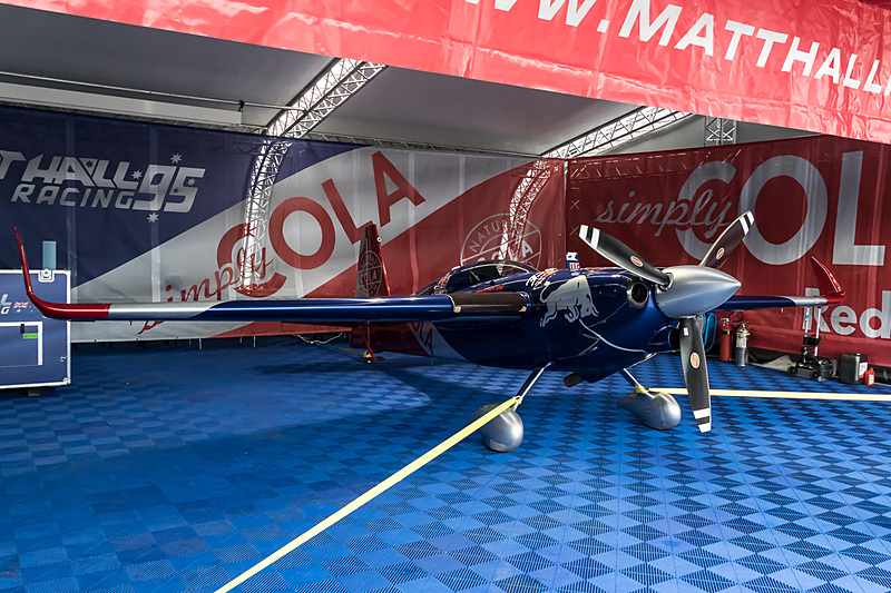 マット・ホール選手（No.95 マット ホールレーシング、オーストラリア）の機体「EDGE 540 V3」