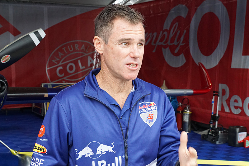 マット・ホール選手（No.95 マット ホールレーシング、オーストラリア）