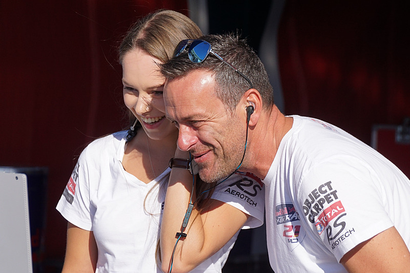 マティアス・ドルダラー選手（No.21 マティアスドルダラー レーシング、ドイツ）