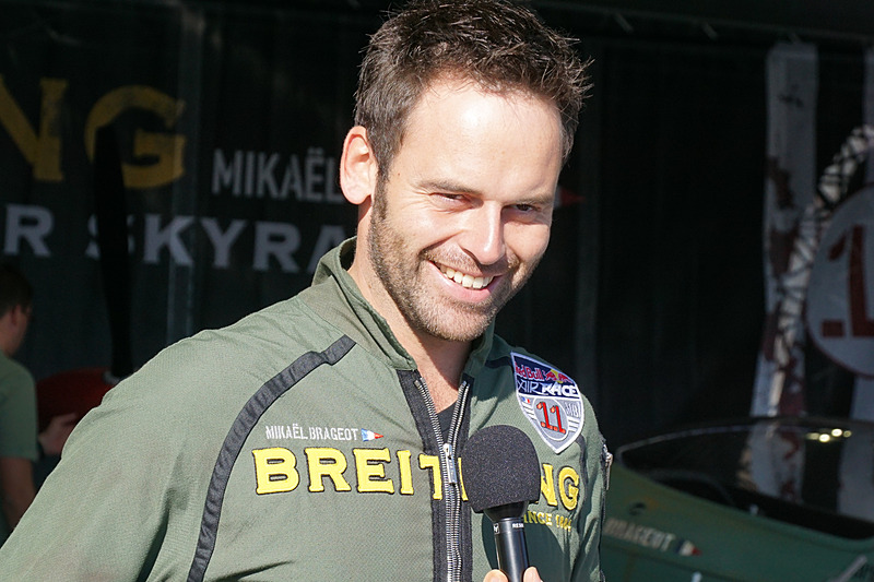 ミカエル・ブラジョー選手（No.11 ブライトリング レーシング チーム、フランス）