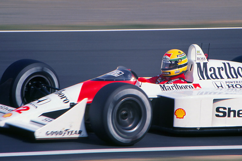 史上最強と呼ばれる1988年のマクラーレン・ホンダにもMarlboro