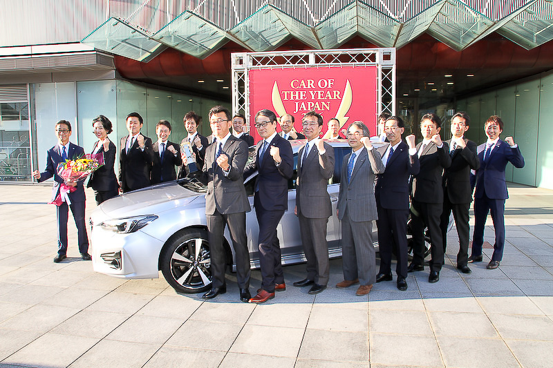 2016-2017 日本カー・オブ・ザ・イヤーはスバル「インプレッサ」が受賞