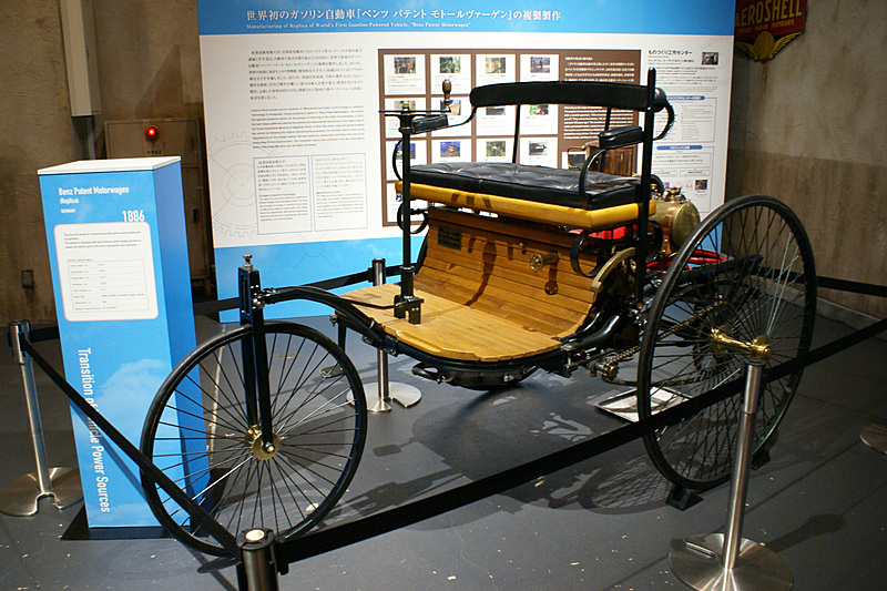 東京 お台場のメガウェブでも、11月19日まで特別展示「自動車・動力源の変遷」を開催中。こちらでも多彩な動力源を使った車両が多数展示される