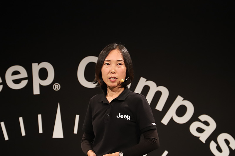 FCA ジャパン株式会社 マーケティング本部 プロダクトマネージャー 渡邊由紀氏