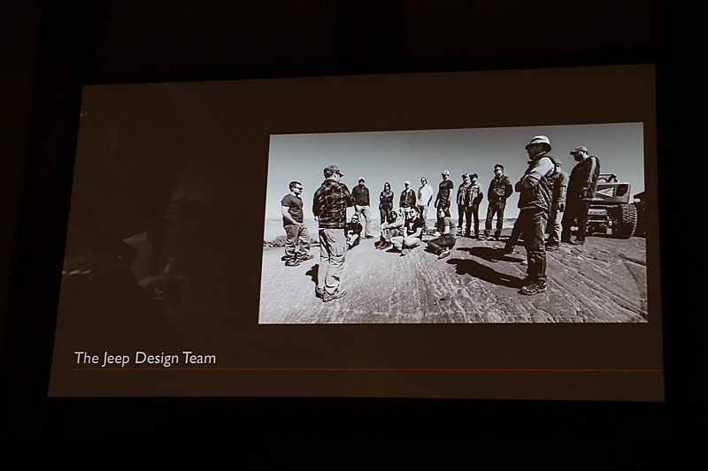 イースター・ジープ・サファリに参加したときの様子