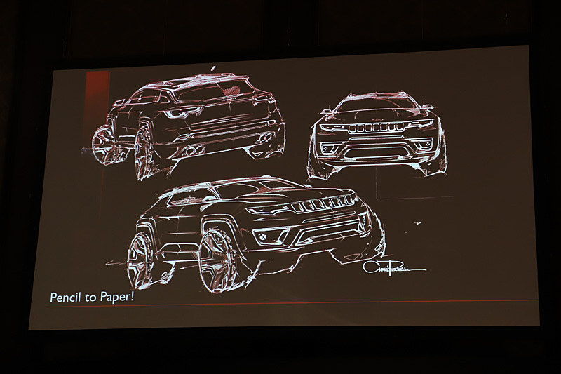 コンパスのデザインは紙とペンから始まったという