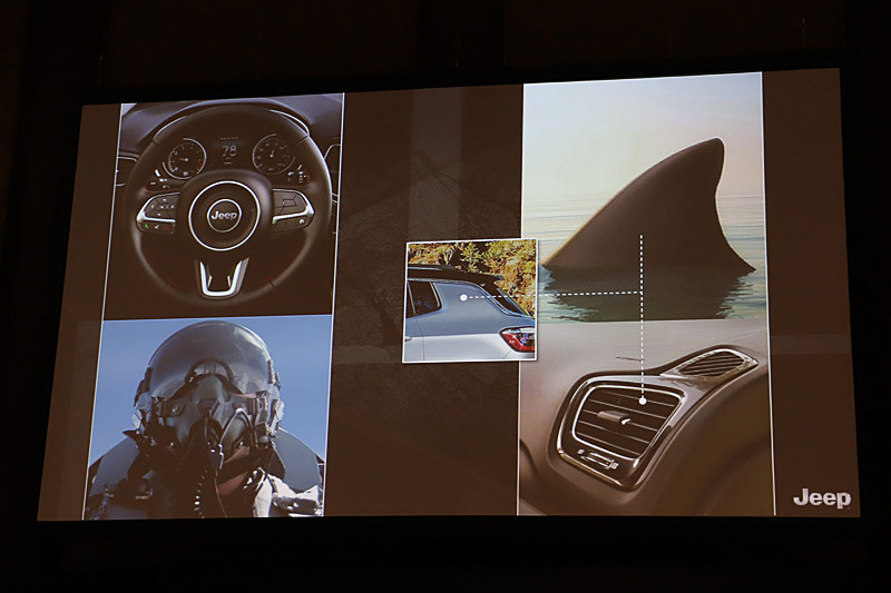 エクステリアとインテリアに共通したデザインモチーフも