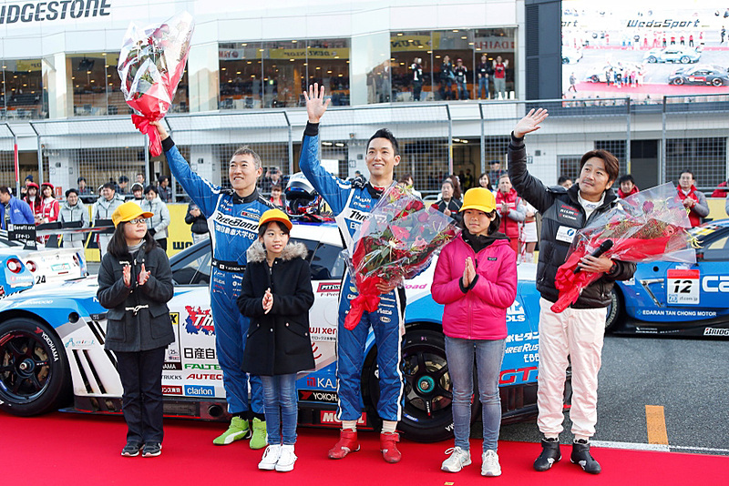 オープニングやエンディングで、日産系チームの選手や監督から今シーズンの振り返りや来年に向けた抱負なども語られる