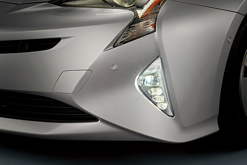 LEDフロントフォグランプ