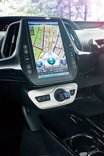 11.6インチのT-Connect SDナビゲーションシステム