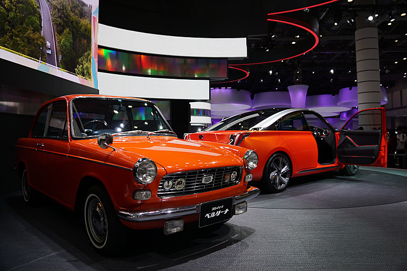 ダイハツブース