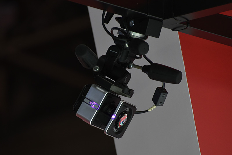 ポジショントラッキングにはプロのCG制作現場で使われているVICONのVEROを採用