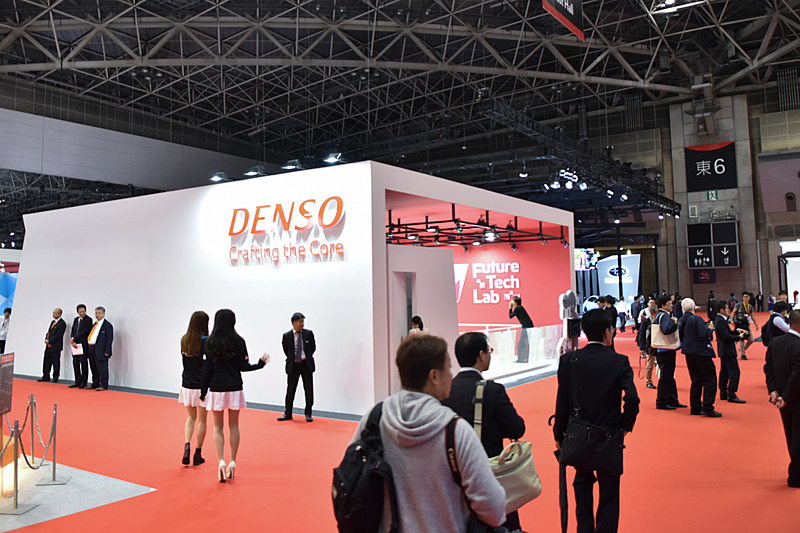デンソーブースの外観