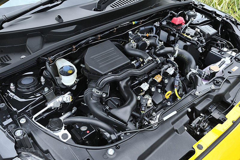 エンジンや足まわり、主要装備にほかのモデルと違いはない