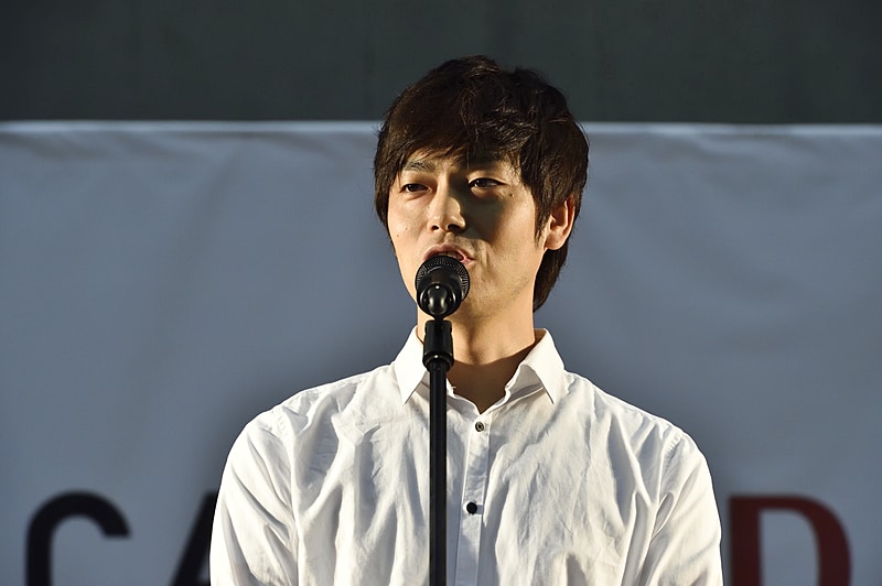 神奈川県鎌倉市にあるコペンと地元をつなぐドライバーズカフェ「Copen Local Base KAMAKURA」の店長の佐藤氏が、この日のために作ったスペシャルメニューとして美星町の食材を使ったデミポークブリトーを参加者全員に振る舞った