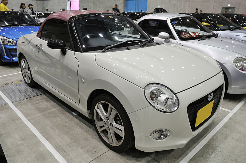 購入して1年。通勤にも使用するという。コペンの印象は「自分とのフィット感がいい」とのこと