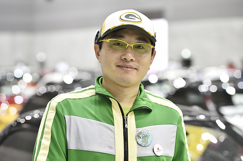 YouTuberでもあるkogatakuさん。XPLAYで出かけたときの動画などをアップしているという。このイベントも記録していたのでアップしているはず