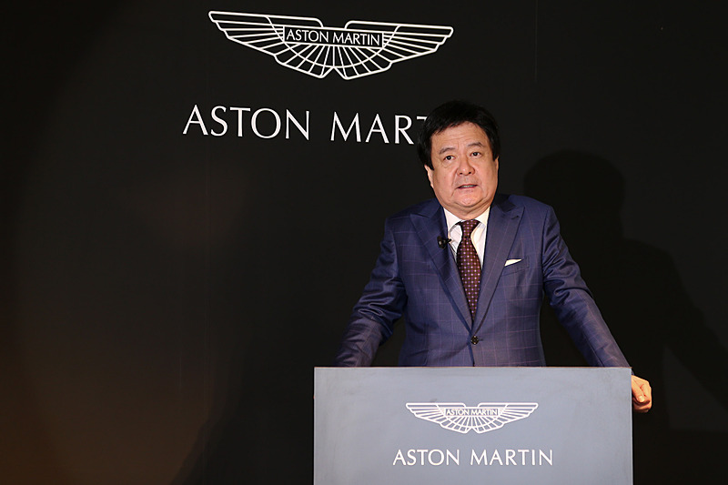 SKY GROUP 代表取締役社長の笠井成人氏