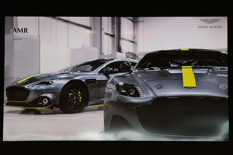新ブランド「AMR（アストンマーティン・レーシング）」