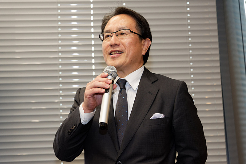 ルネサス エレクトロニクス株式会社 執行役員常務 兼 オートモーティブソリューション事業本部長 大村隆司氏