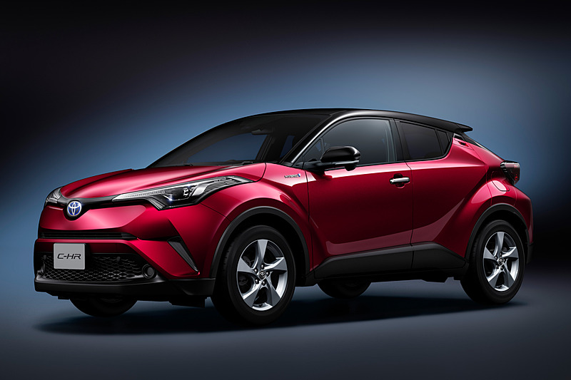 特別仕様車「C-HR S“LED Edition”」