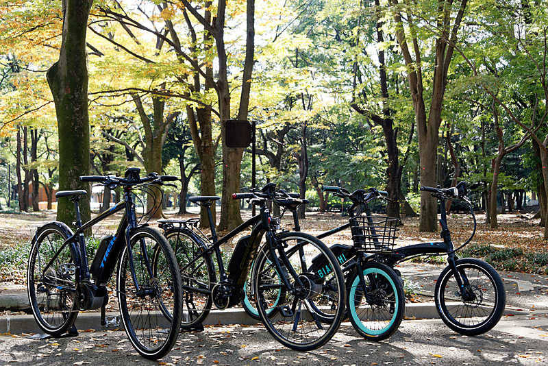 ボッシュが開発した電動アシスト自転車用「eBike」システムを搭載する市販予定モデル