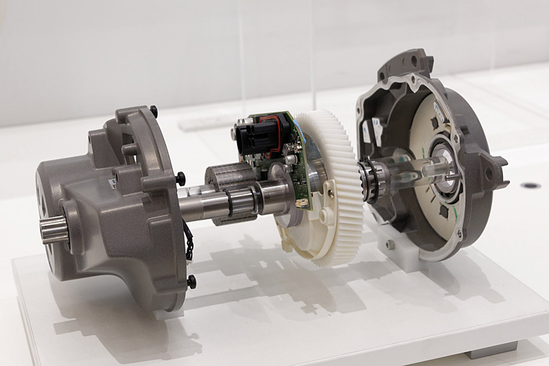 ドライブユニットの内部