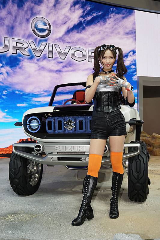 最終日11月5日の東京モーターショー会場