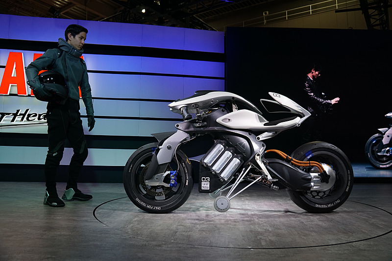 最終日11月5日の東京モーターショー会場