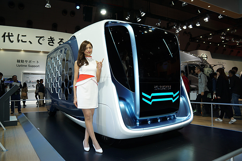 最終日11月5日の東京モーターショー会場