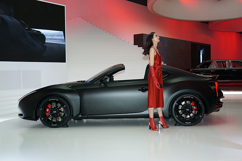 最終日11月5日の東京モーターショー会場