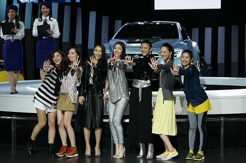 最終日11月5日の東京モーターショー会場