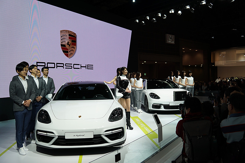 最終日11月5日の東京モーターショー会場