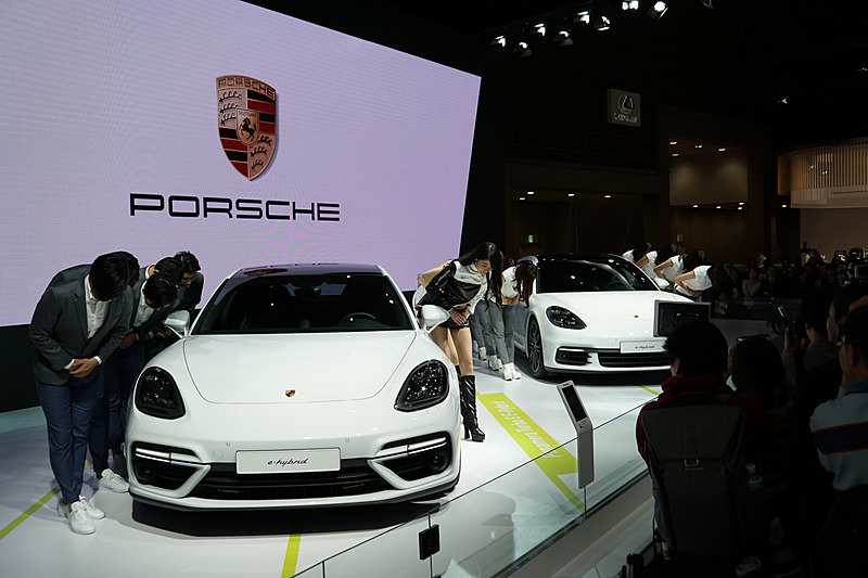 最終日11月5日の東京モーターショー会場