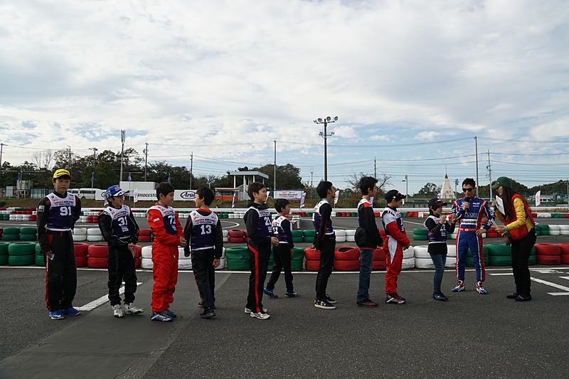 予選タイムの上位10名