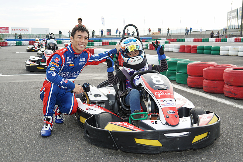 上位10名による決勝レースのグリッド