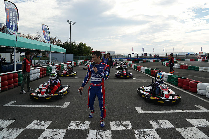 上位10名による決勝レースのグリッド