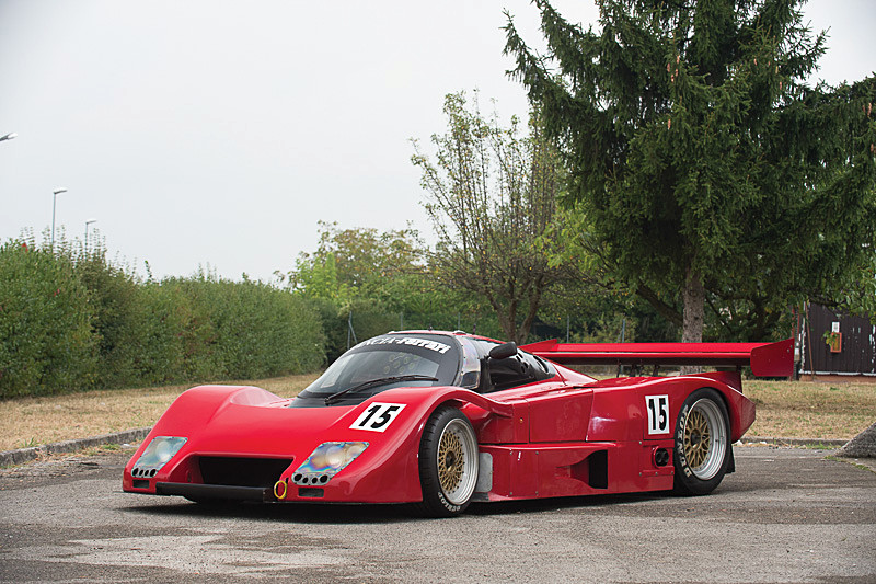 初登場となる1986年「Lancia Ferrari LC2 #9」