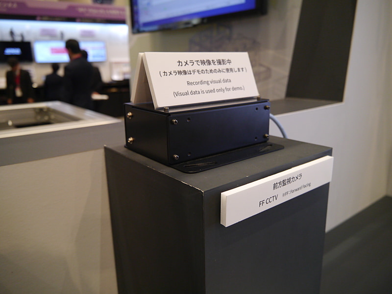 列車搭載CCTVシステム