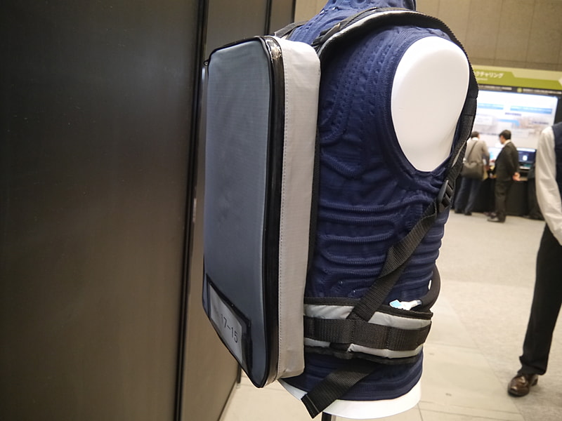 熱中症対策用冷却ベスト