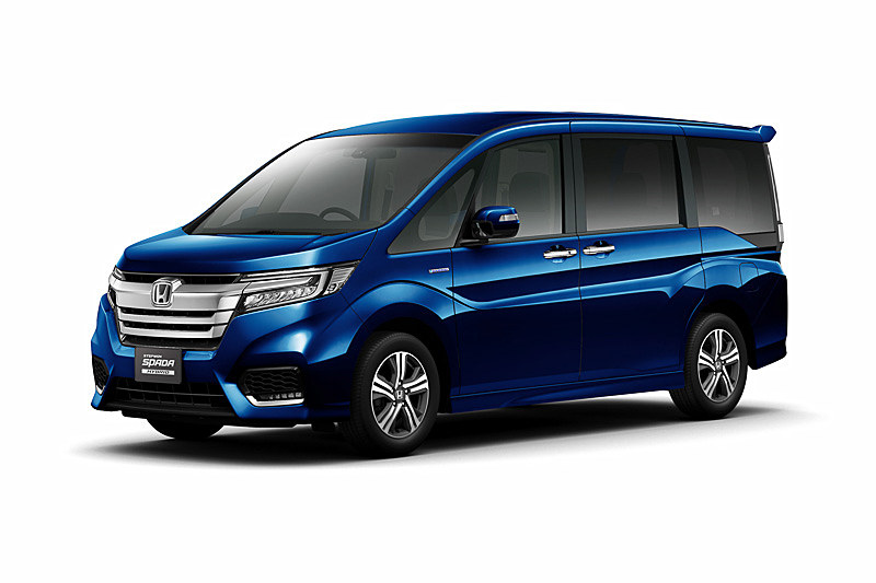 5代目ステップワゴン スパーダの「HYBRID G・Honda SENSING」