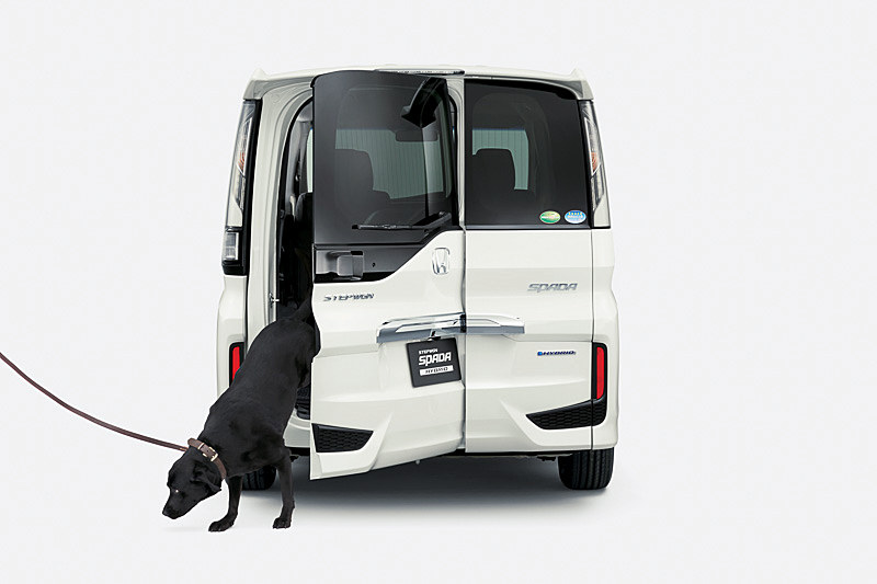 縦にも横にも開く「わくわくゲート」が好評