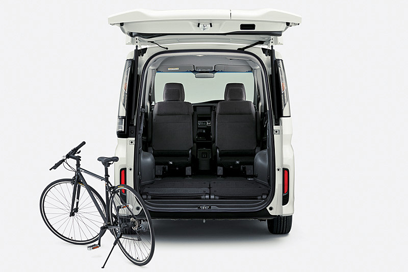 縦にも横にも開く「わくわくゲート」が好評