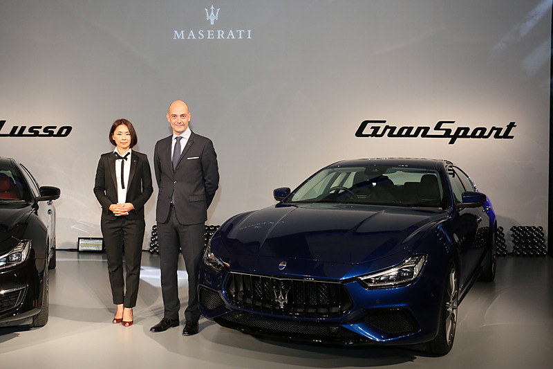 マセラティ2018年モデル発表会