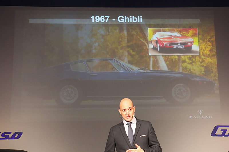 初代ギブリは1967年にデビュー。現行型は2013年に発売された3代目