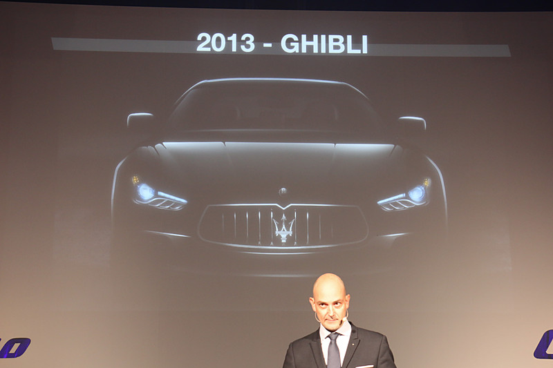 初代ギブリは1967年にデビュー。現行型は2013年に発売された3代目