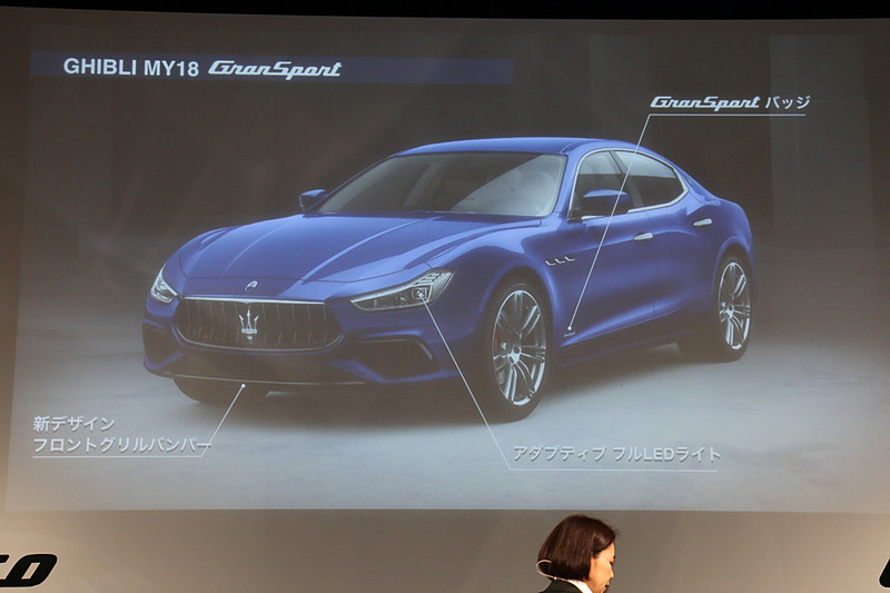 グランスポーツの内外装における特徴