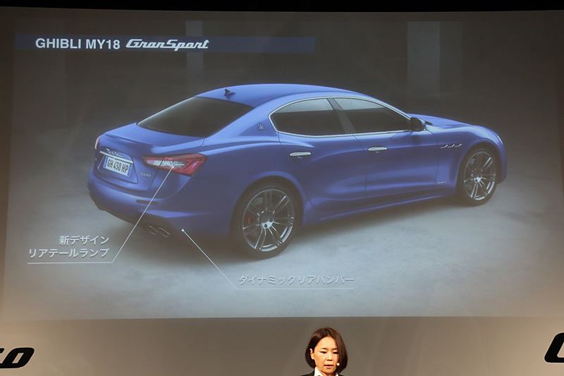 グランスポーツの内外装における特徴